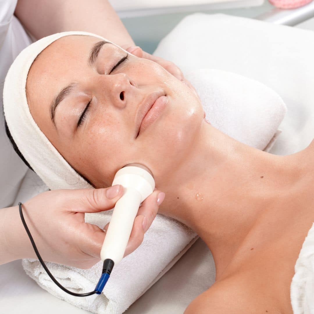 Celtic facial treatment